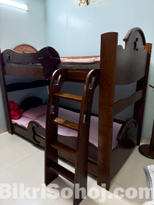 Halil Bunk bed with mettress